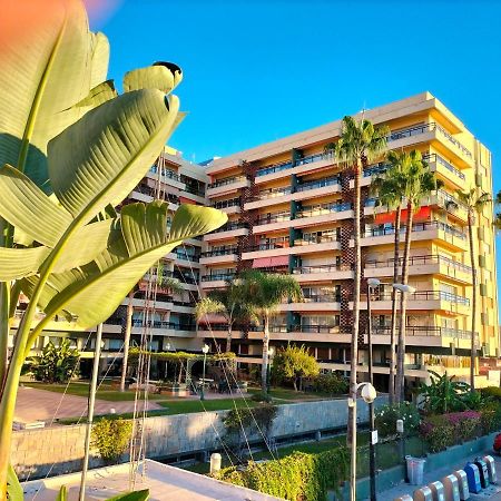 Apartamento 1ª Linea Playa Garaje Piscinas Terraza Torremolinos Zewnętrze zdjęcie