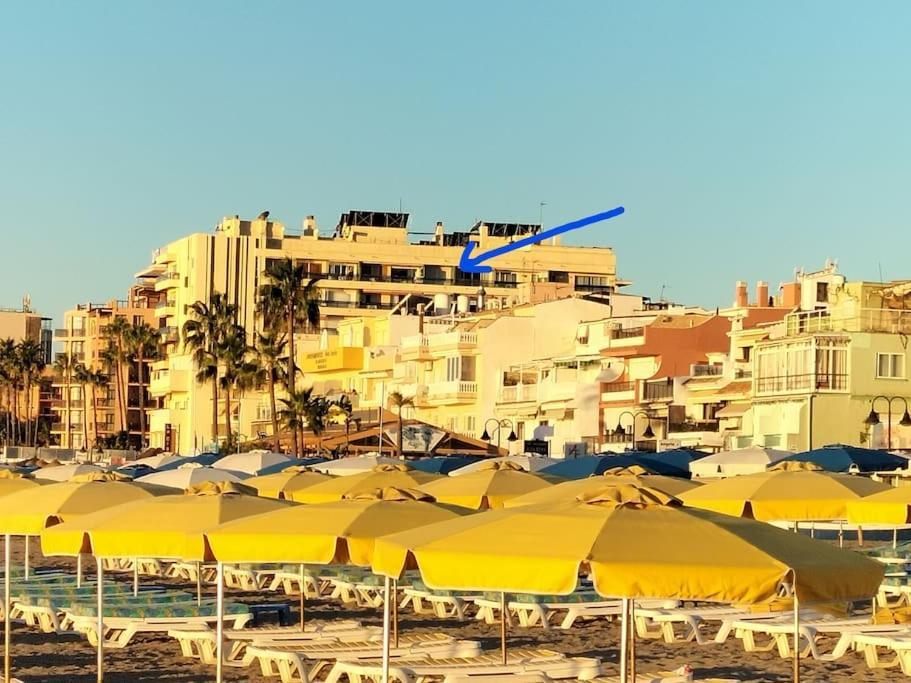 Apartamento 1ª Linea Playa Garaje Piscinas Terraza Torremolinos Zewnętrze zdjęcie