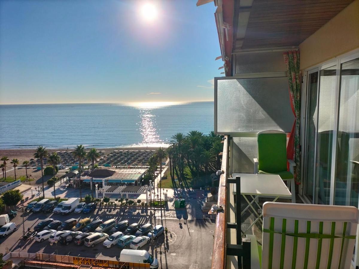 Apartamento 1ª Linea Playa Garaje Piscinas Terraza Torremolinos Zewnętrze zdjęcie