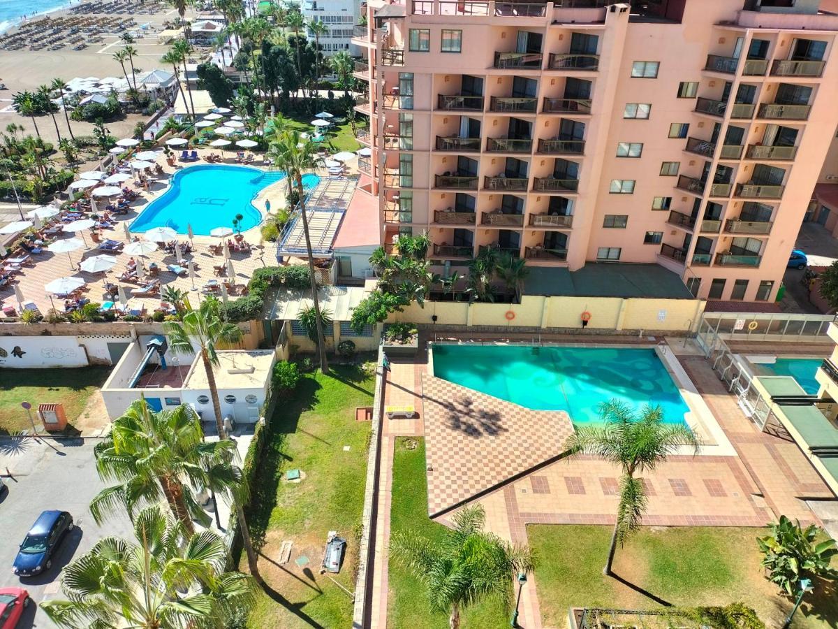 Apartamento 1ª Linea Playa Garaje Piscinas Terraza Torremolinos Zewnętrze zdjęcie