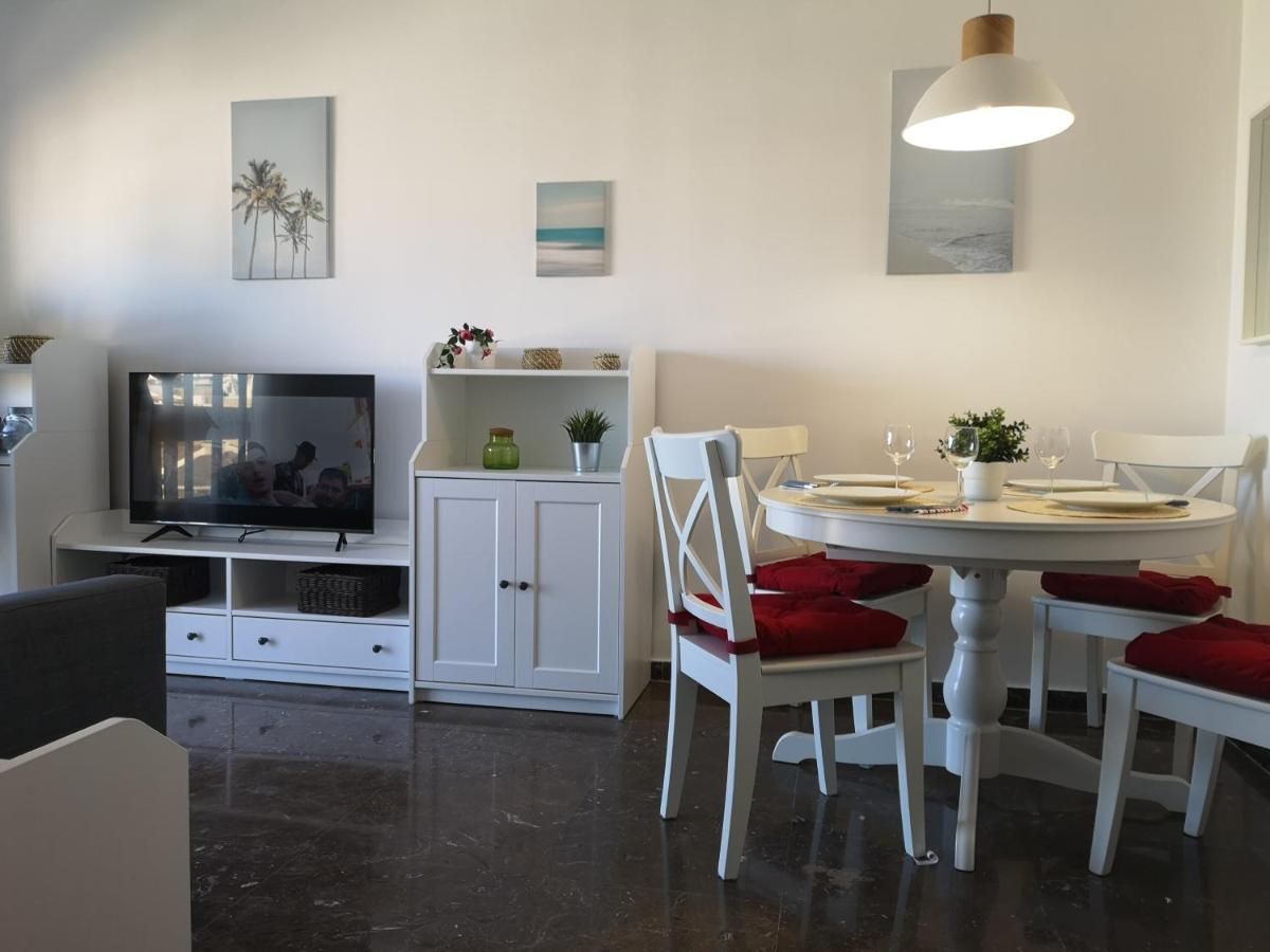 Apartamento 1ª Linea Playa Garaje Piscinas Terraza Torremolinos Zewnętrze zdjęcie