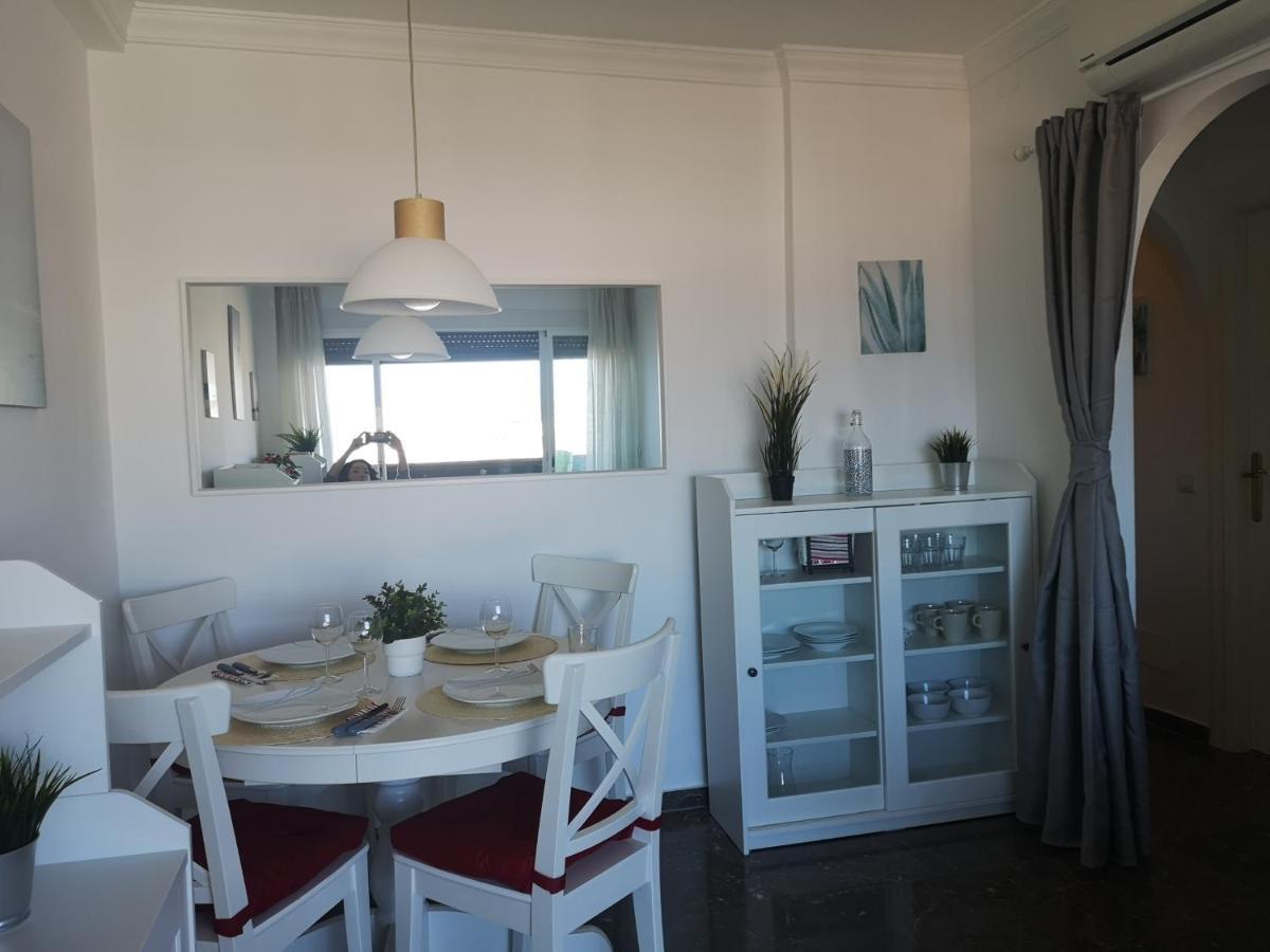 Apartamento 1ª Linea Playa Garaje Piscinas Terraza Torremolinos Zewnętrze zdjęcie