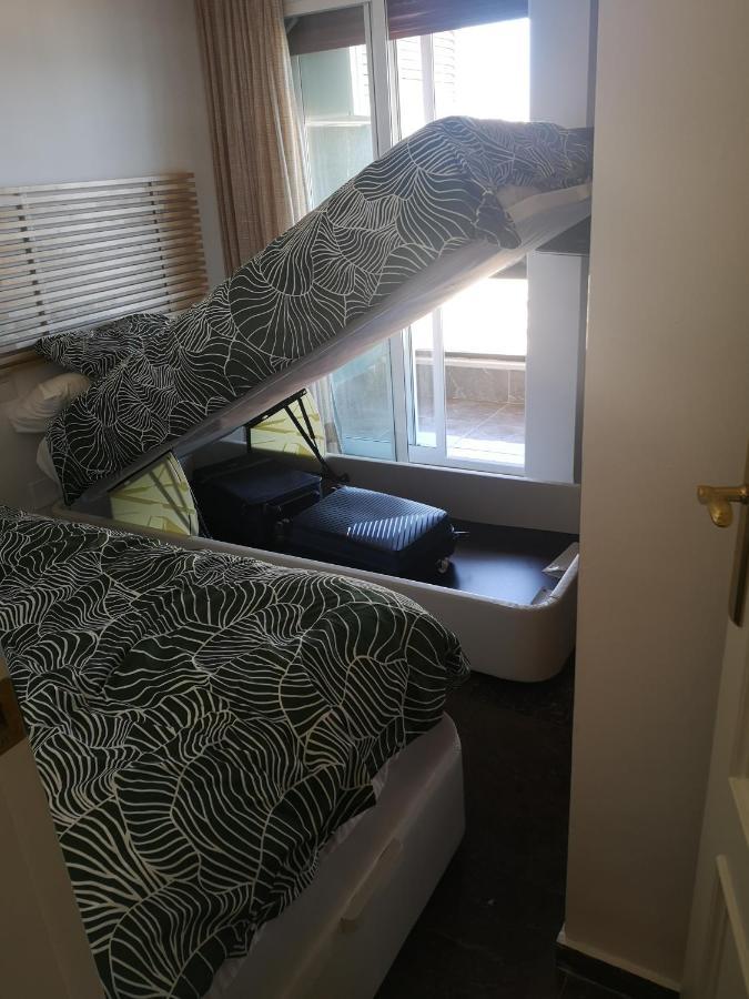 Apartamento 1ª Linea Playa Garaje Piscinas Terraza Torremolinos Zewnętrze zdjęcie