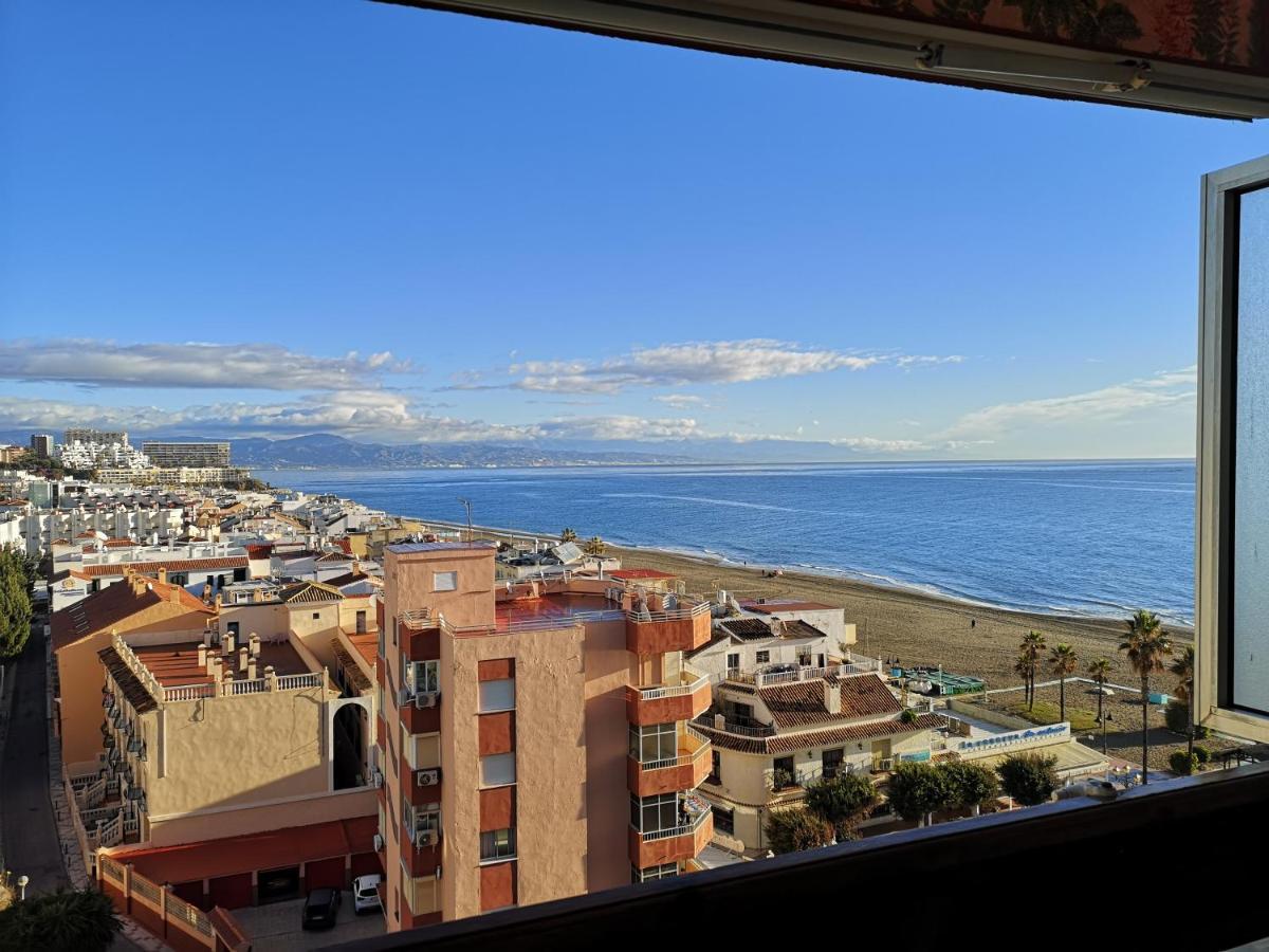 Apartamento 1ª Linea Playa Garaje Piscinas Terraza Torremolinos Zewnętrze zdjęcie