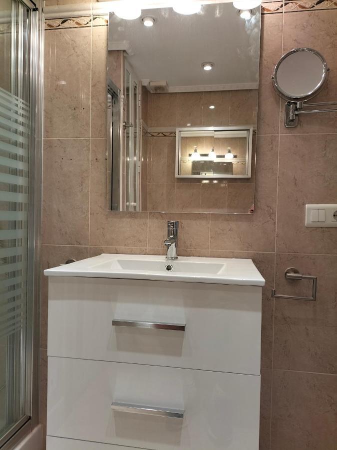 Apartamento 1ª Linea Playa Garaje Piscinas Terraza Torremolinos Zewnętrze zdjęcie