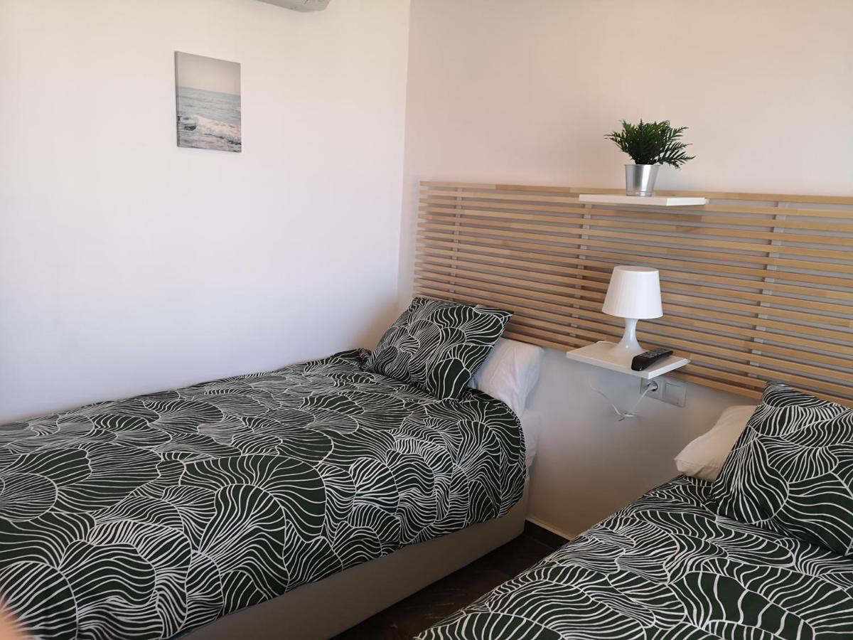 Apartamento 1ª Linea Playa Garaje Piscinas Terraza Torremolinos Zewnętrze zdjęcie