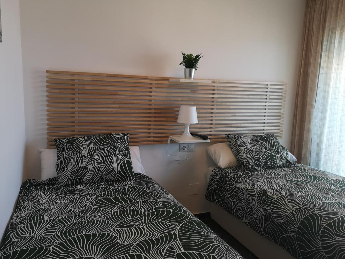 Apartamento 1ª Linea Playa Garaje Piscinas Terraza Torremolinos Zewnętrze zdjęcie
