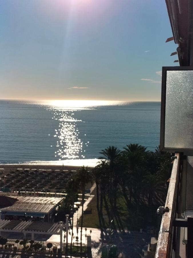 Apartamento 1ª Linea Playa Garaje Piscinas Terraza Torremolinos Zewnętrze zdjęcie