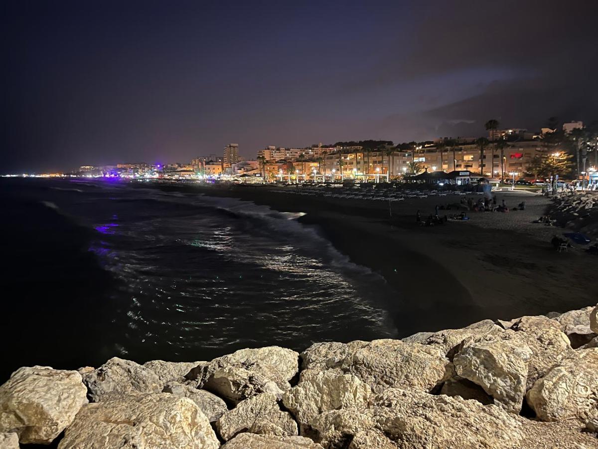 Apartamento 1ª Linea Playa Garaje Piscinas Terraza Torremolinos Zewnętrze zdjęcie